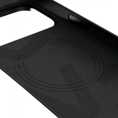 Чехол iPhone 18 Pro Max/17 Pro Max VLP Aster Pro Case с MagSafe, черный