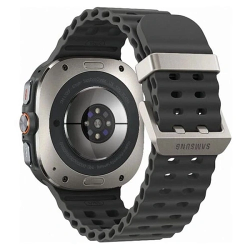 Samsung Galaxy Watch Ultra (2025), 47 мм, серебряный титан