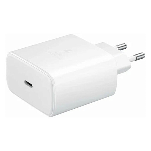 Адаптер питания Samsung USB-C мощностью 45W, белый
