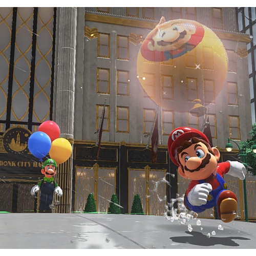 Игра Super Mario Odyssey Для Nintendo Switch