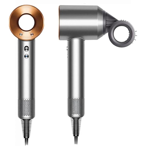 Фен Dyson Supersonic HD15, никель/медь