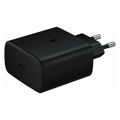 Адаптер питания Samsung USB-C мощностью 45W, черный