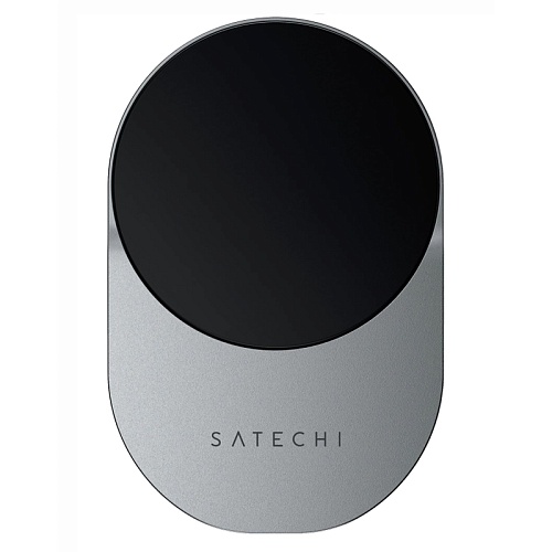 Автомобильный Держатель Satechi Qi2 ST-Q2CCM Wireless Car Charger 15W, серый