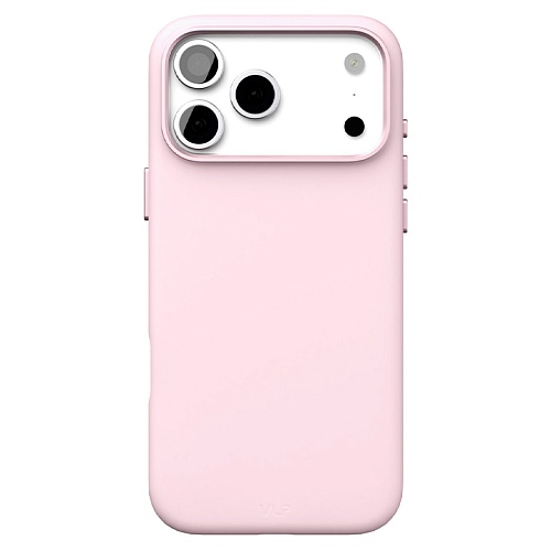 Чехол iPhone 17 Pro VLP Aster Pro Case с MagSafe, розовый