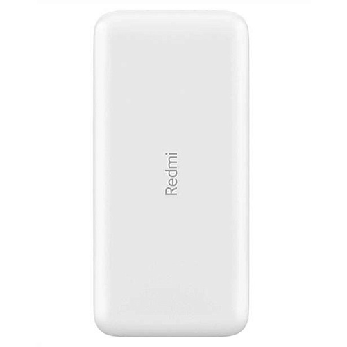 Внешний Аккумулятор Xiaomi Power Bank 20000 mAh, белый