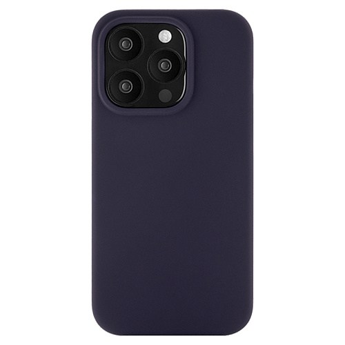 Чехол iPhone 15 Pro uBear Touch Mag Case MagSafe, темно-фиолетовый