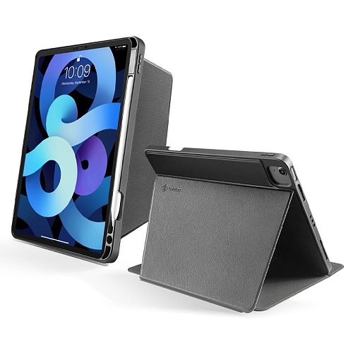 Чехол Для iPad Air 10.9 (4/5 Gen) Tomtoc Tablet Inspire-B50 Tri-Mode Case, черный