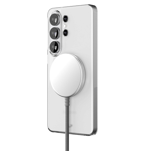 Чехол Samsung Galaxy S26 Ultra VLP Puro Case с MagSafe, Прозрачный