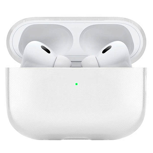 Чехол AirPods Pro 2 uBear Touch Pro 1,5 мм усиленный, прозрачный