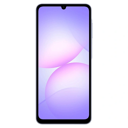 Смартфон Samsung Galaxy A07, 4/64 ГБ, светло-фиолетовый