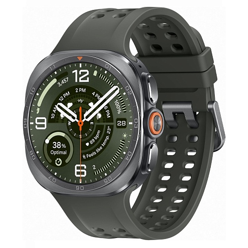 Samsung Galaxy Watch Ultra 2 LTE, 47 мм, серый титан