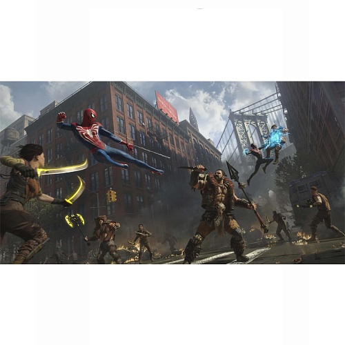 Игра Для PS5 Человек Паук 2