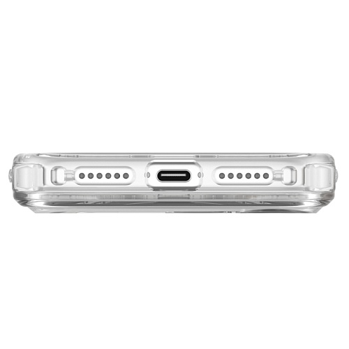 Челох iPhone 17 Pro Max Uniq Swivix with 360-Rotating stand Magsafe, прозрачный