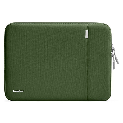 Сумка Для Ноутбука 16  Tomtoc Laptop Defender-A13 Laptop Sleeve, зеленый