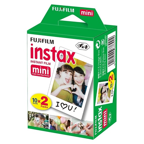 Картриджи Для Фотоаппарата Instax Mini Glossy Films (20 Снимков)