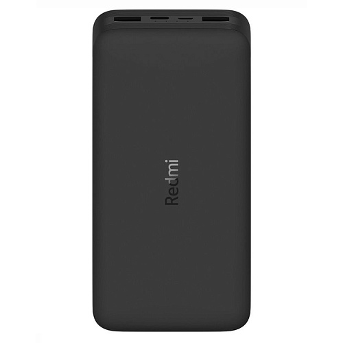 Внешний Аккумулятор Xiaomi Power Bank 20000 mAh, черный