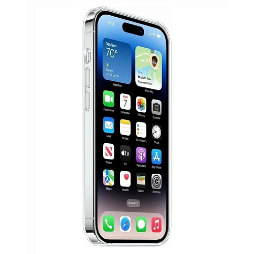 Чехол накладка iPhone 13 Pro Gurdini Alba Series with Magsafe Clear