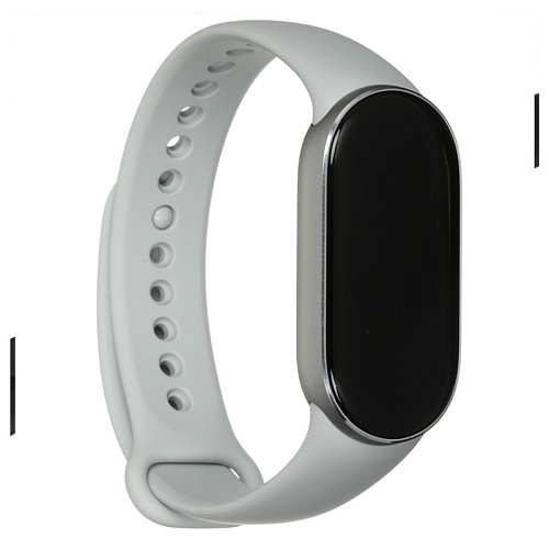 Xiaomi Фитнес-браслет Smart Band 10, серебристый