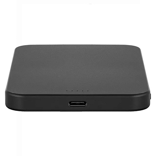 Внешний Аккумулятор uBear Slide Magnetic Power Bank 5000Мач, черный
