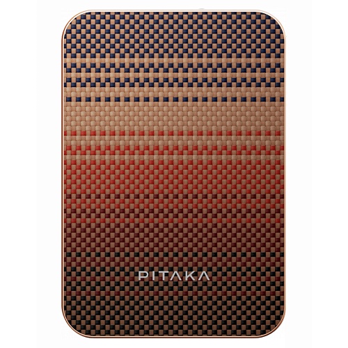 Внешний Аккумулятор Pitaka Power Bank Qi2 5000mAh, закат
