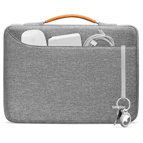 Сумка Для Ноутбука 15.6 Tomtoc Laptop Defender-A22 Laptop Briefcase, серый