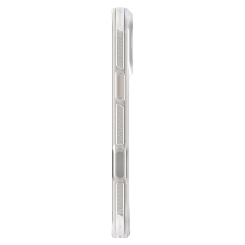 Чехол iPhone 17 Pro Max Uniq Combat Active Frost MagSafe, прозрачный/лаймовый