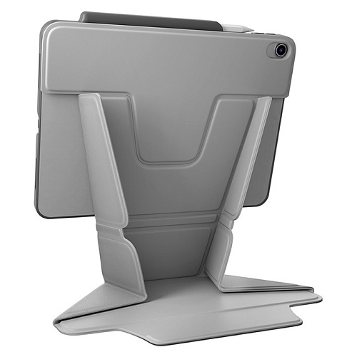 Чехол iPad Air 11 (2024/25) / Air 10.9 (2020/22) Uniq Ryze 360, светло-серый