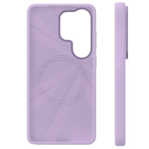 Чехол Samsung Galaxy S26 Ultra VLP Aster Pro Case с MagSafe, лавандовый