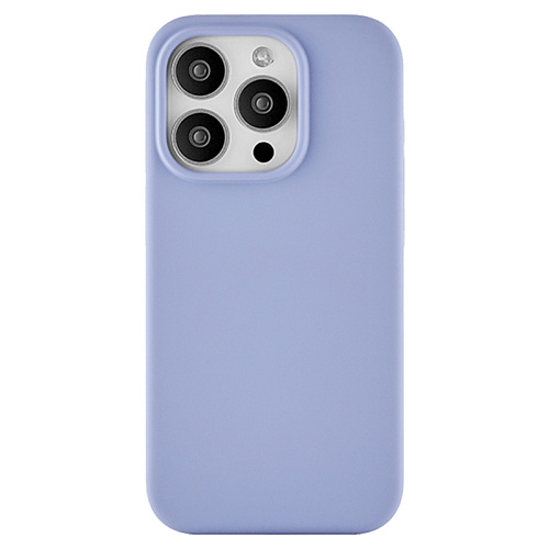 Чехол iPhone 15 Pro uBear Touch Mag Case MagSafe, лавандовый