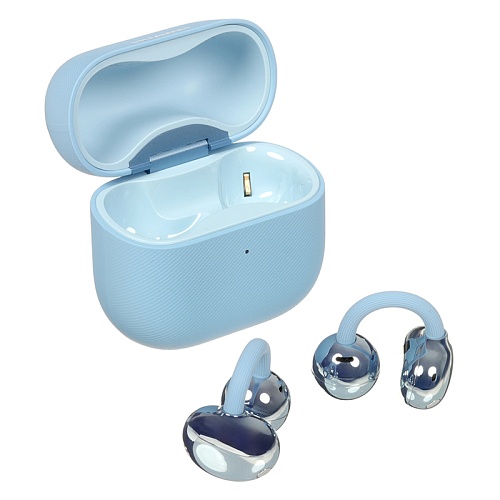 Беспроводные наушники HUAWEI FreeClip 2, Голубой