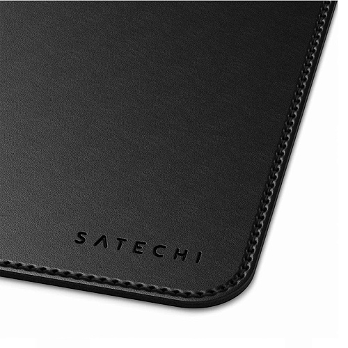 Коврик Для Мыши Satechi Eco Leather Mouse Pad,  черный