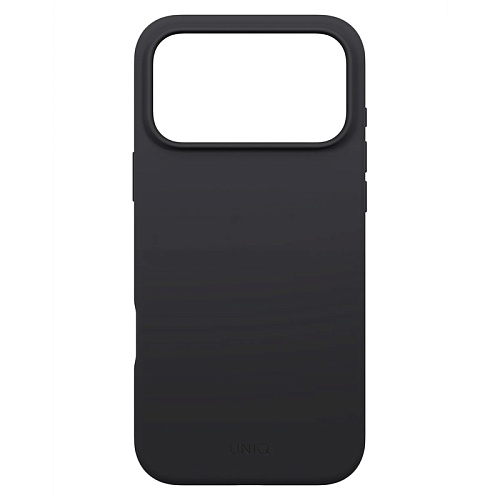 Чехол iPhone 17 Pro Max Uniq LINO Magsafe, угольно-серый