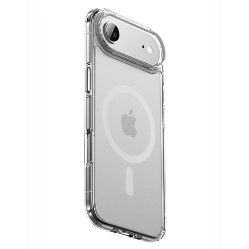 Чехол iPhone Air Gurdini Alba Series Protective with Magsafe, Прозрачный