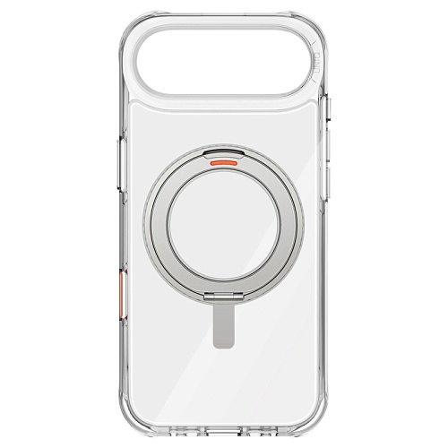 Чехол iPhone Air Uniq Swivix with 360-Rotating stand Lucent Magsafe, прозрачный