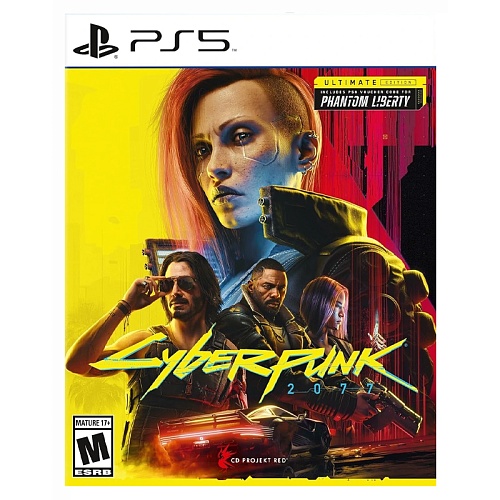 Игра Для PS5 Cyberpunk 2077 (Стандарт издание)