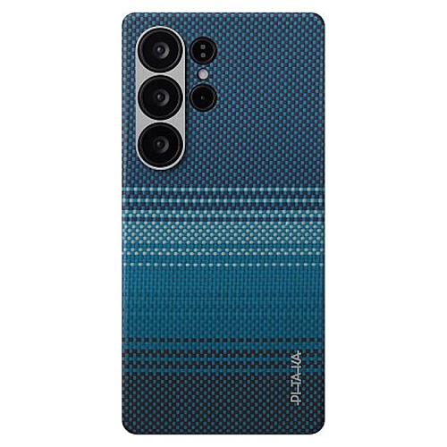 Чехол Для Samsung S25 Ultra Pitaka Tactile Woven Case, Moonrise