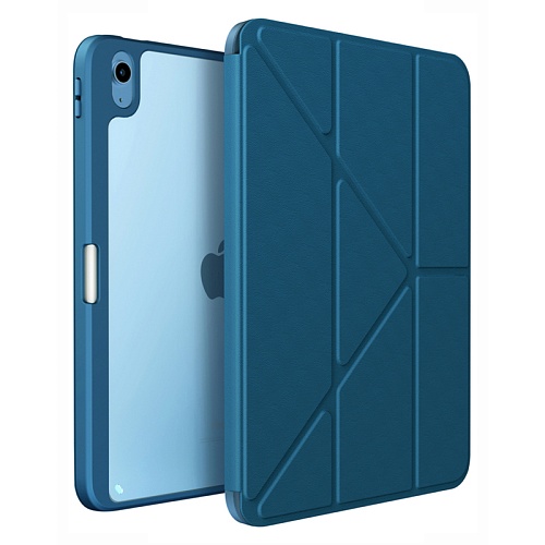Чехол Для iPad 2022/2025 (10/11 Gen) Uniq Moven, голубой
