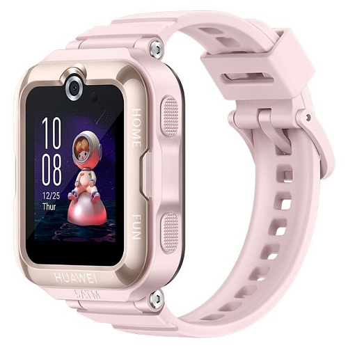 Детские умные часы HUAWEI Watch KIDS 4 Pro, розовый