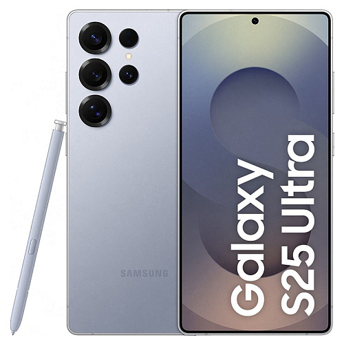 Samsung Galaxy S25 Ultra, 12/1 ТБ, синий титан