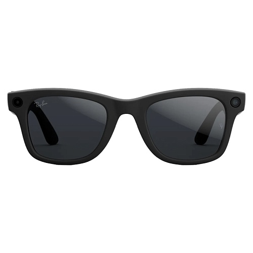 Умные Очки Ray-Ban Meta Wayfarer Gen 2, Matte Black, Clear/Gray Transitions, (50-22-150mm)