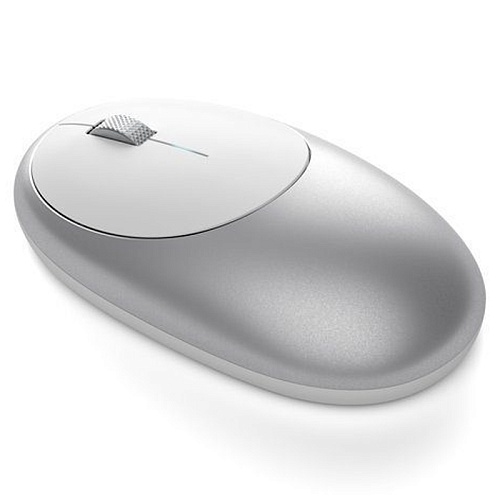 Беспроводная мышь Satechi M1 Bluetooth Mouse, серебристая