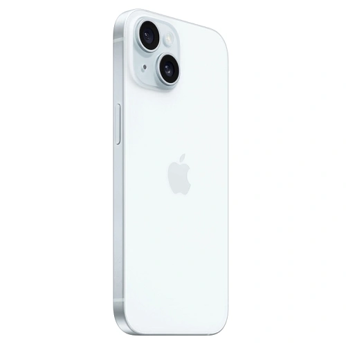 iPhone 15, 128 ГБ, голубой
