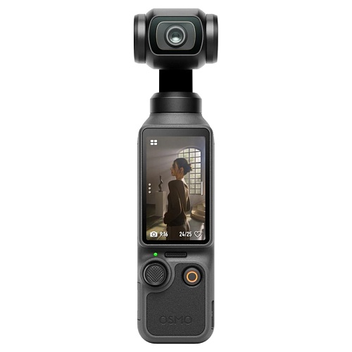 Экшн-камера DJI Osmo Pocket 4, черный