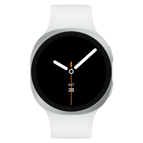 Samsung Galaxy Watch 8, 40 мм, серебро