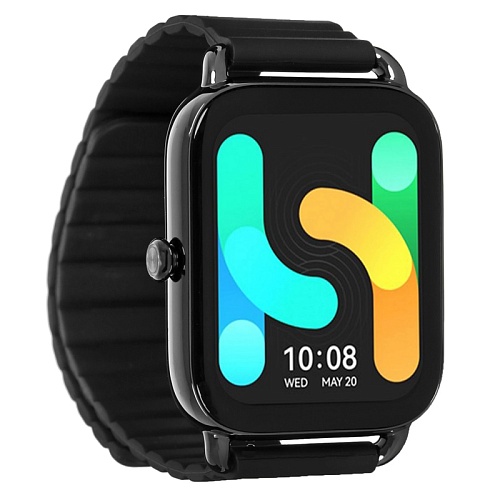 Умные Часы Xiaomi Haylou RS4 Plus LS11,  черный