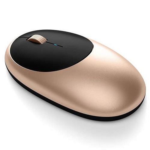 Беспроводная мышь Satechi M1 Bluetooth Wireless Mouse, золотистый