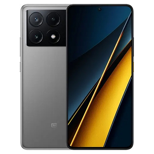 POCO X6 Pro, 8/256 ГБ, серый