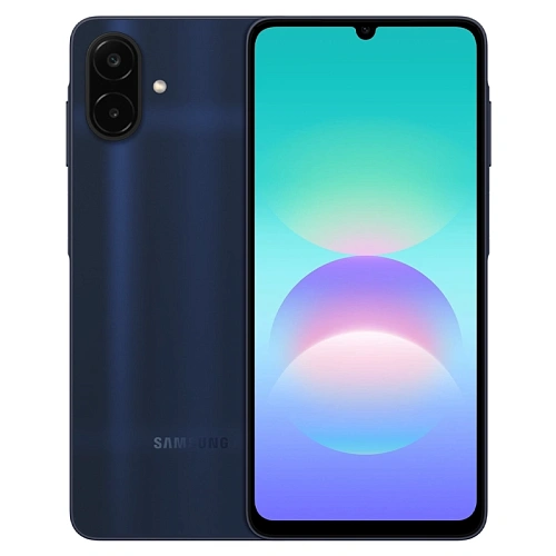 Samsung Galaxy A08, 4/64 ГБ, синий, (2SIM)