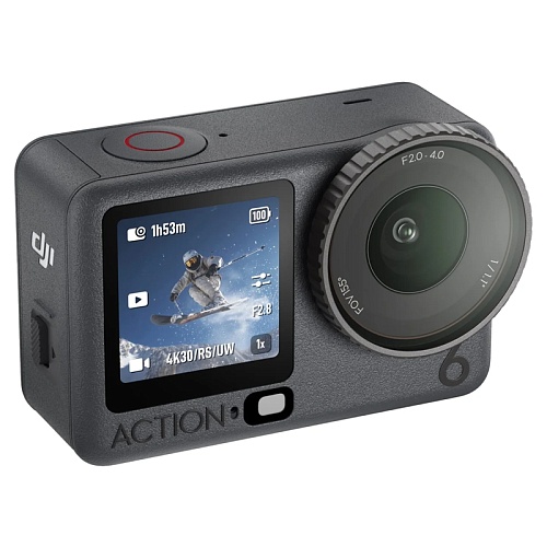 Экшн-камера DJI Osmo Action 6 Standard Combo, черный