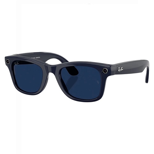 Умные Очки Ray-Ban Meta Wayfarer Gen 2, Shiny Cosmic Blue, Clear/Sapphire Transitions, (53-22-155mm)